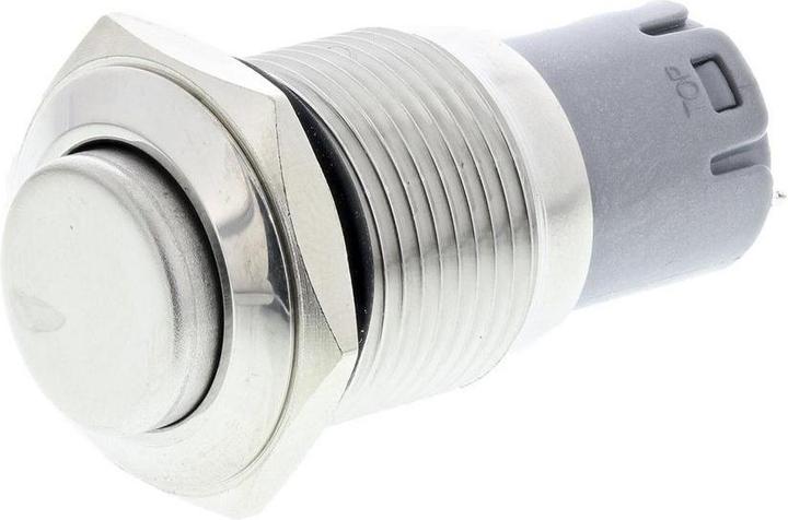 Produktbild RS PRO Switch Pushbutton Stainless Momentary