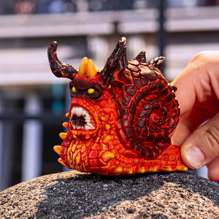 Actual product image Schleich Lava snail
