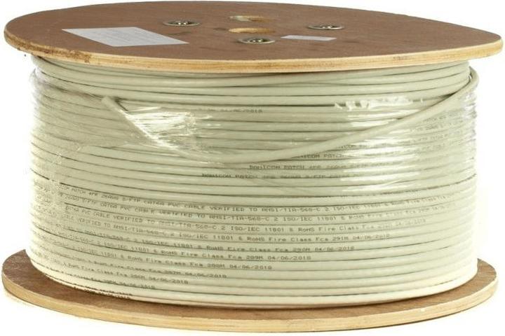 Danicom CAT6A SFTP 305m Starrleiter - LSZH (B2ca) (S/FTP, CAT6a, 305 m)