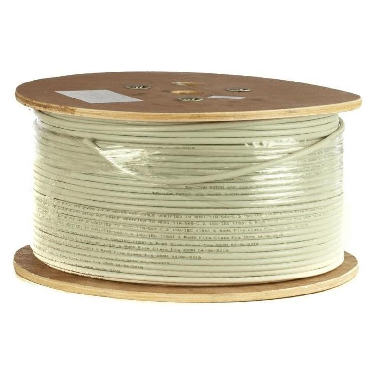 Danicom CAT6A Sftp 305m Starrleiter - Lszh (B2ca) (S/Ftp, CAT6a, 305 m), Netzwerkkabel