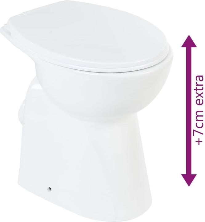 Produktbild vidaXL Toilette