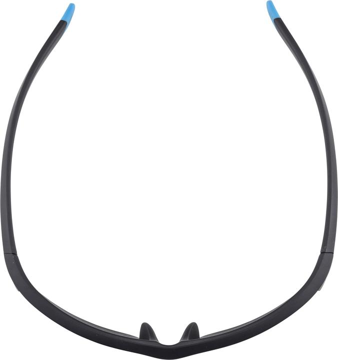 Actual product image ALPINA SPORTS Flexxy Youth HR (Black matt-blue, Ceramic mirror blue)