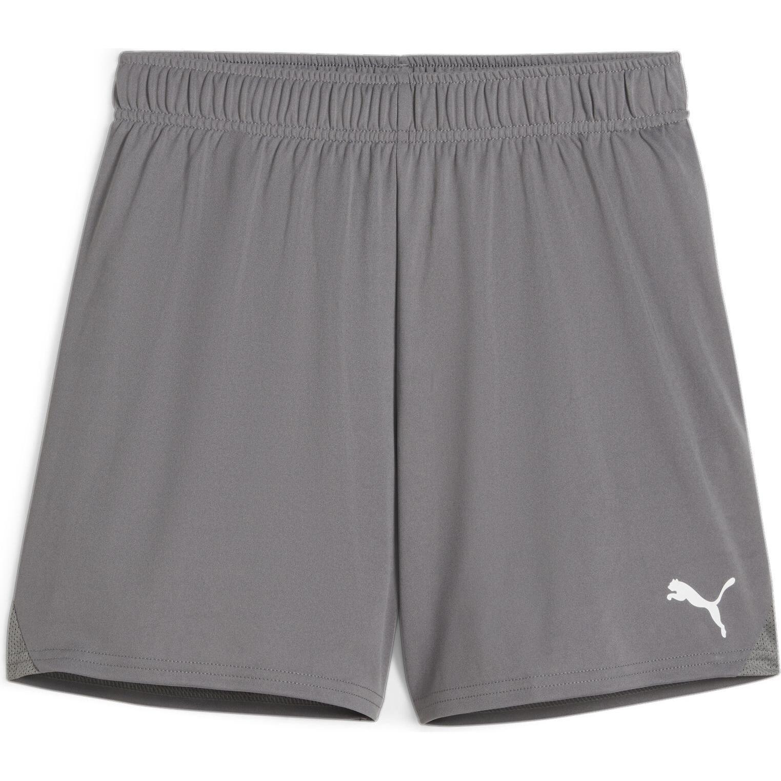 Puma, Damen, Sporthose, teamGOAL Shorts Wmns (XXL), Grau, XXL