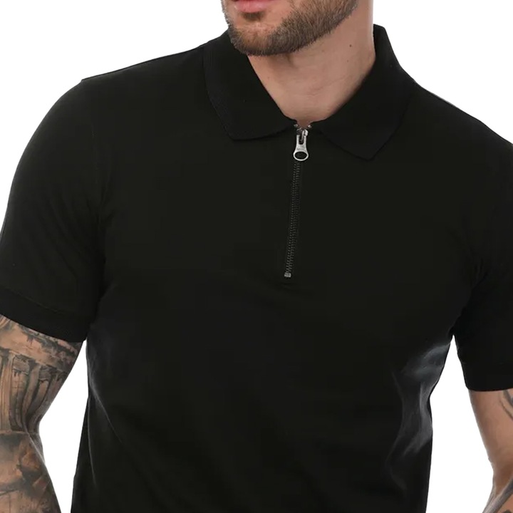 Produktbild Mercery Regal Poloshirt Reissverschluss (S)