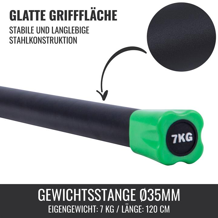Produktbild Gorilla Sports Gewichtsstange