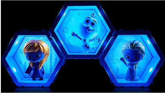 Actual product image Wow! Stuff Olaf with light