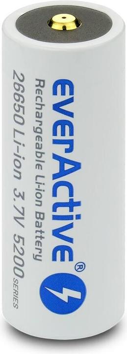 Image du produit Everactive 26650, 5200 mAh (Li-Ion) - Batterie rechargeable (1 pcs, 26650, 5200 mAh)