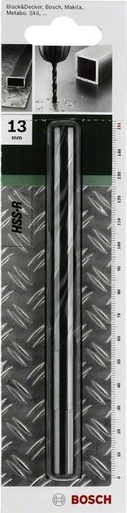 Produktbild Bosch Zubehör Metallbohrer HSS-R, DIN 338 D= 1,0 mm L= 34 mm (1 mm)