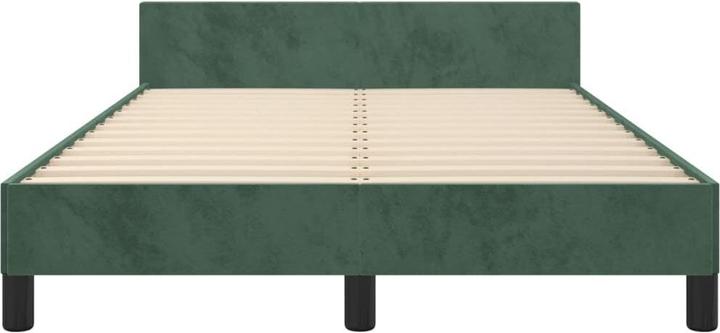 Image du produit vidaXL Bettgestell mit Kopfteil (120 x 200 cm)