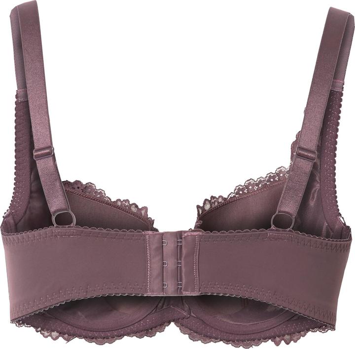 Produktbild Ulla Popken Bügel-BH, Softschalen, Balconette-BH, Spitze, Cup B - D (100 B)