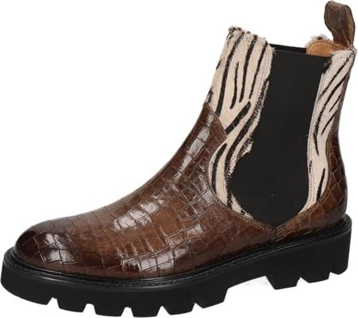 Actual product image Melvin & Hamilton Handcrafted Leather Chelsea Boots (37)