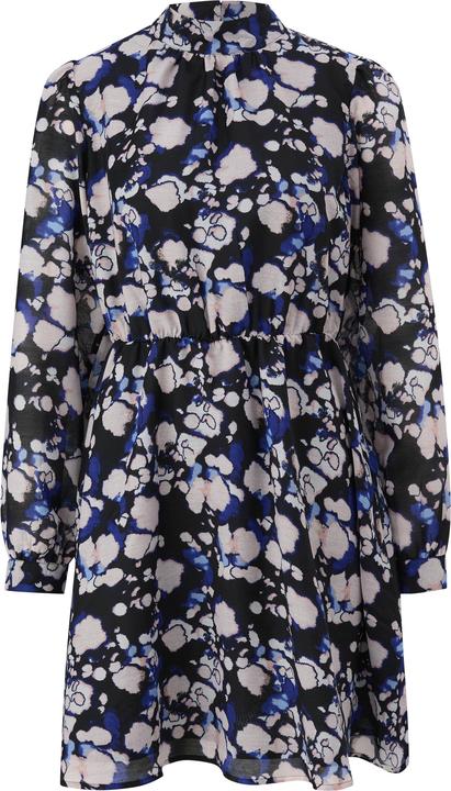 Image du produit s.Oliver Kleid Semitransparentes Kleid mit Raffung (42)