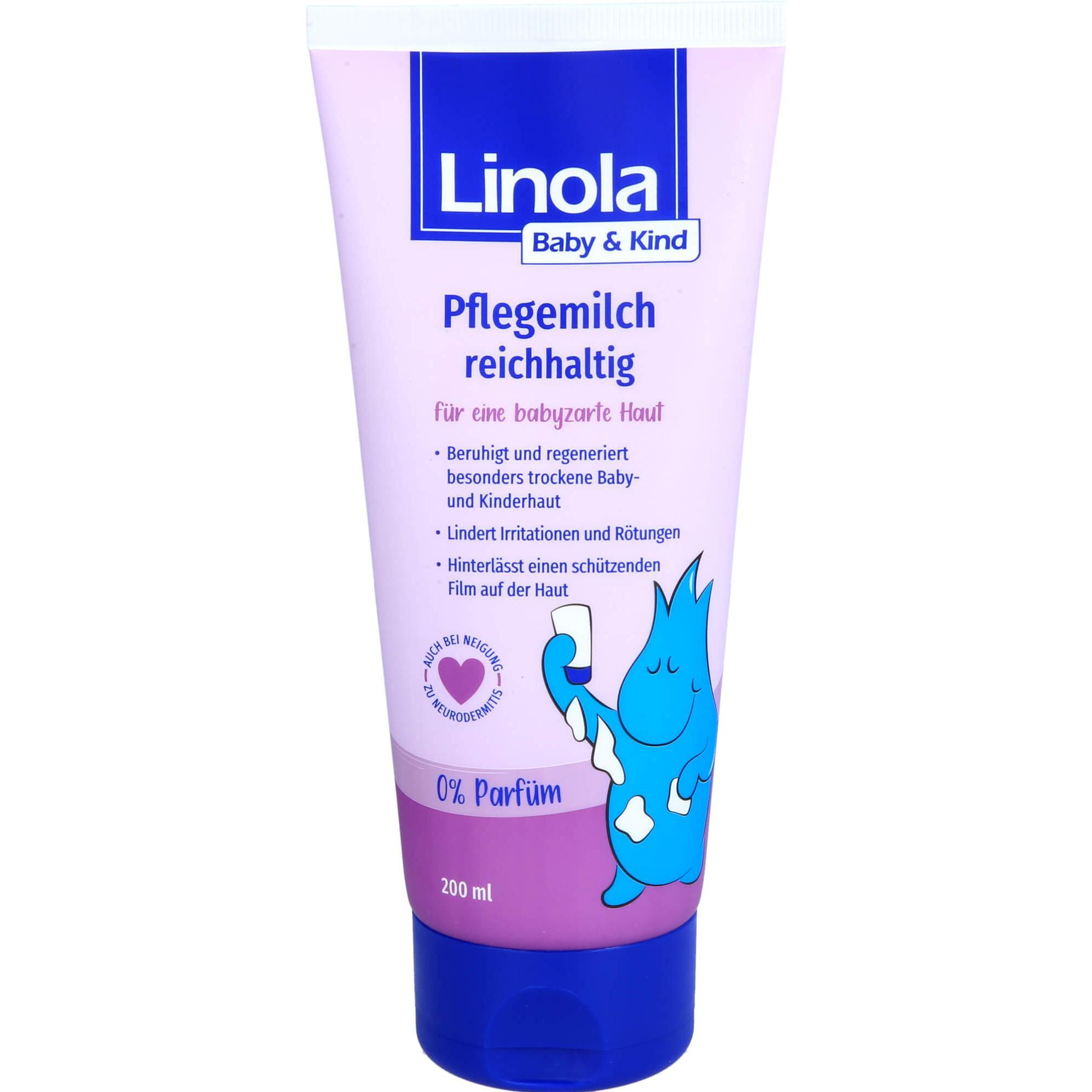 Dr. Wolff, Babykörperpflege, Linola Baby&kind Pfl Reich, 200 ml LOT