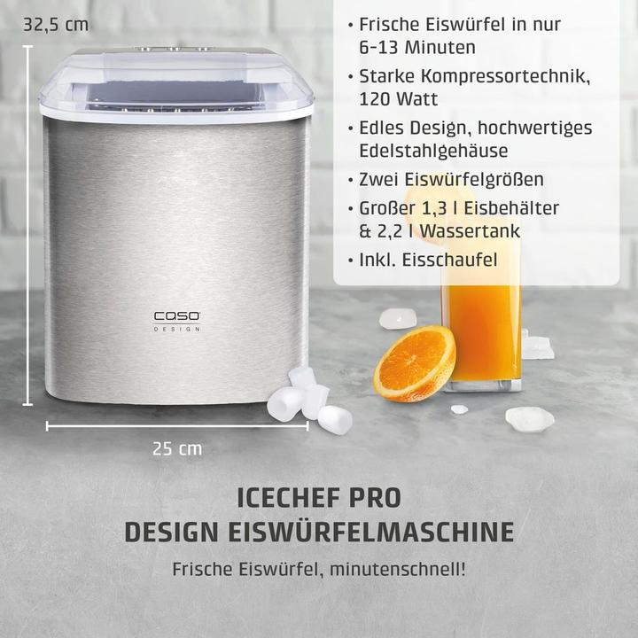 Produktbild Caso Icechef Pro