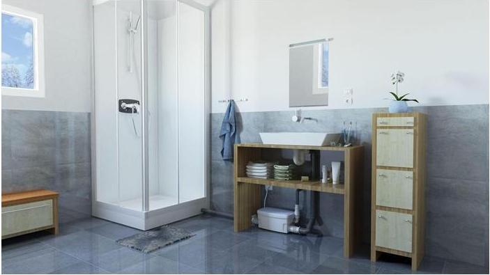 Image du produit SFA Pompe domestique SaniDouche + (Pompe des égouts)