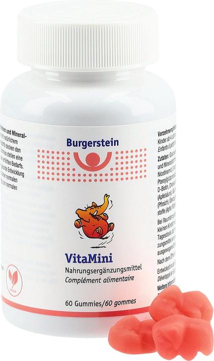 Actual product image Burgerstein VitaMini Gummies (60 pcs., Gummies)