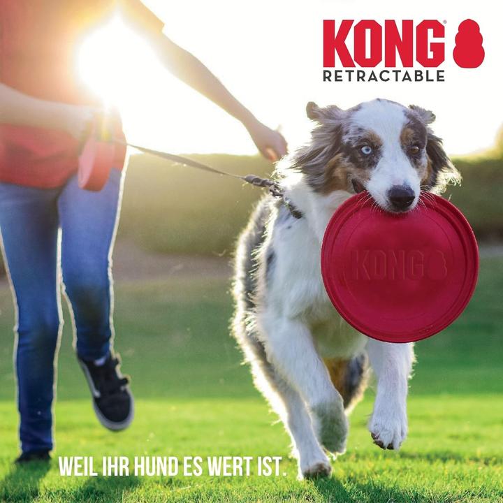 Immagine prodotto KONG Terrain Leash Rollleine mit Break & Lock, 5m (S, Cane)