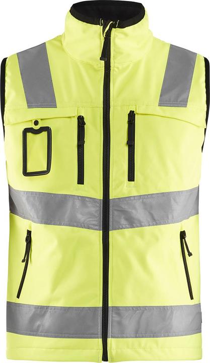Produktbild Blakläder Softshell Weste Warnschutz