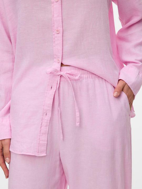 Actual product image Vero Moda VMLINN Mittlere Taille Hose Hose mit weitem Beinschnitt (XXL)