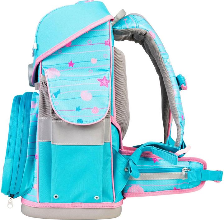 Immagine prodotto School-Mood Set di zaini per la scuola Timeless Pro da 7 pezzi (23.50 l)