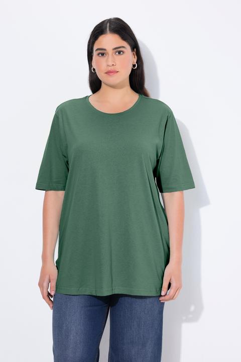Actual product image Ulla Popken Basic Short Sleeve Tee (54)