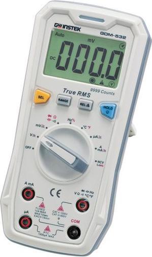 Image du produit GW Instek GDM-532 - Multimètre GDM-532 numérique 9999 Counts TRMS (CAT III 600V, CAT III 1000V)