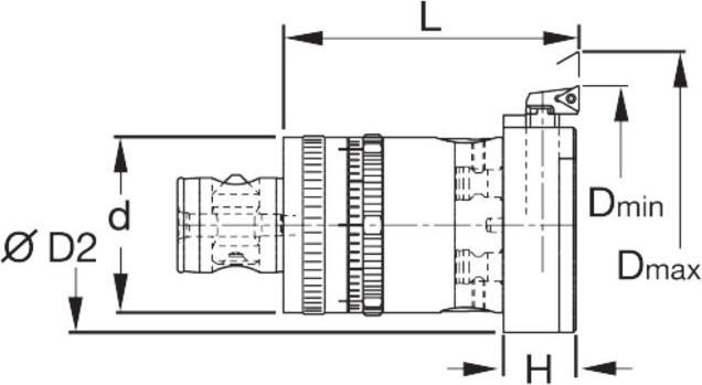 Actual product image M03Speed fine adjustment head