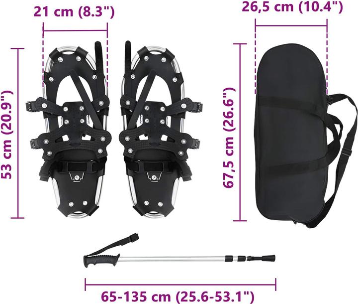 Produktbild vidaXL Outdoor Sportausrüstung (20.87")