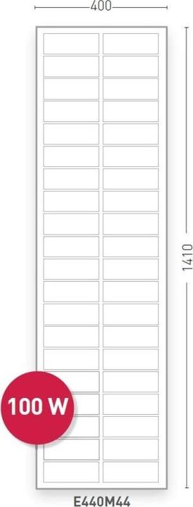 Immagine prodotto DC Solar Pannello solare Ecolux Black 100Wp (100 W, 7.40 kg)