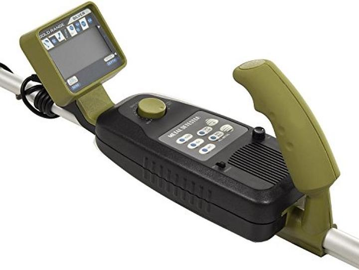 Actual product image Maclean metal detector with discriminator (MCE972)