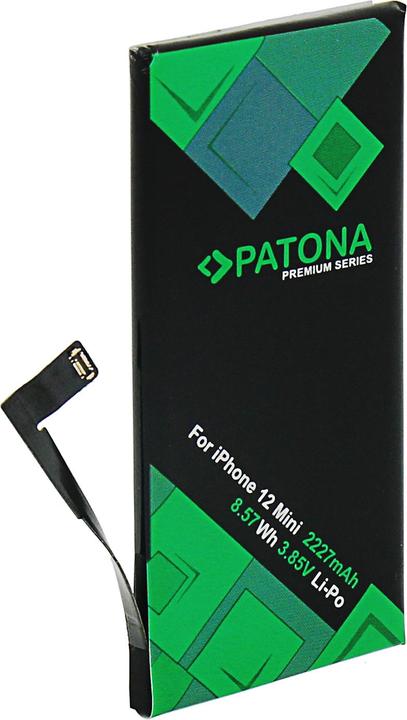 Produktbild Patona Premium Akku f. Apple iPhone 12 Mini A2176 A2398 A2399 A2400 A2471 inkl. Werkzeugset