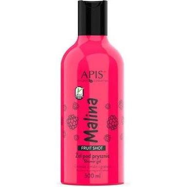 NoName, Gel doccia, APIS Fruit Shot Gel doccia żel pod prysznic Malina 500ml (500 ml)