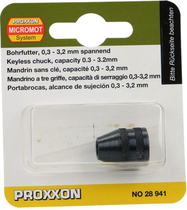 Produktbild Proxxon 3-Backen-Bohrfutter