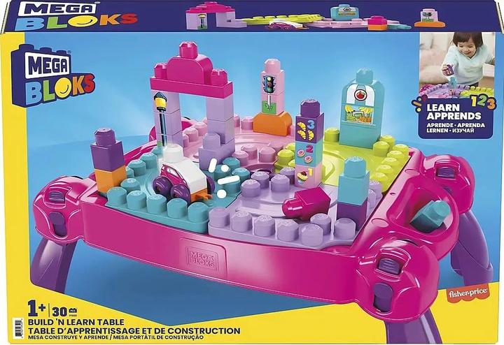 Image du produit Mattel Mb Table D'apprentissage Rose