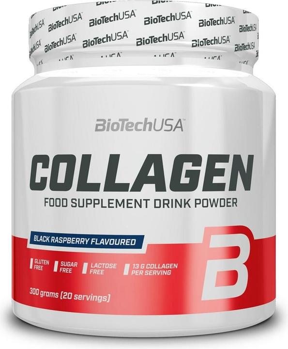 Image du produit Biotech USA BioTech Collagène 300g Lemonade (1 pièce(s), Poudre, 300 g)