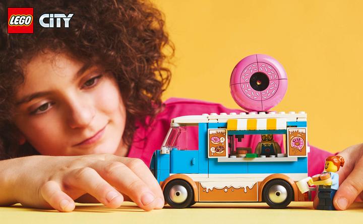 Productafbeelding LEGO Donut Truck (LEGO Stad)