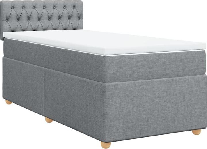Actual product image vidaXL Boxspringbett (90 x 190 cm)