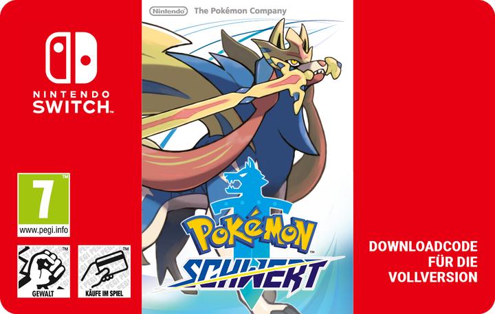 Produktbild Nintendo Pokemon Sword Digital Code (Switch)