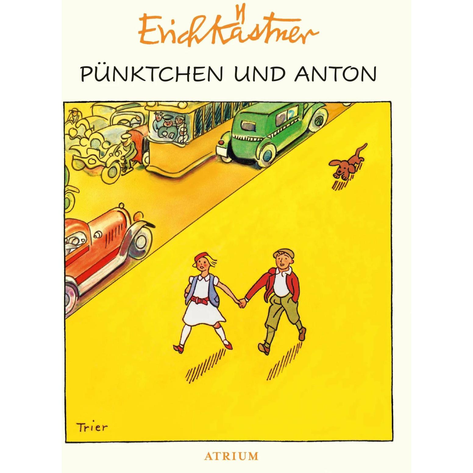 Pünktchen und Anton, Kinderbücher von Erich Kästner, Walter Trier