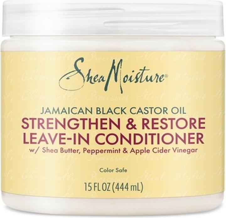 Image du produit Shea Moisture Huile de castor noire de Jamaïque (430 ml)