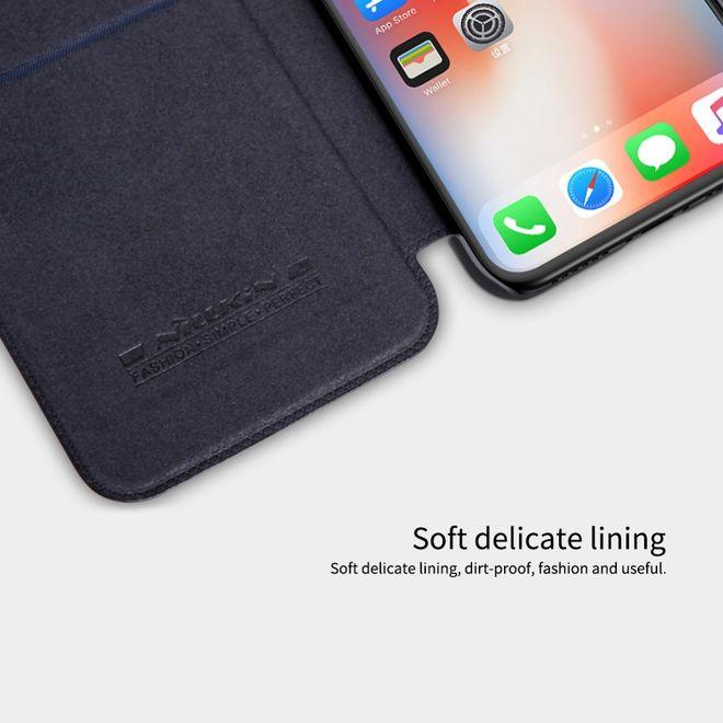 Actual product image Nillkin Qin Series (Apple iPhone X)