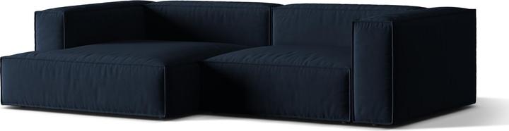 Actual product image Micadoni Modular Left Corner Sofa, "Nuria", 4 Seats, 147x292x72 Made in Europe (Modular sofa, Corner sofa)