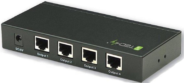 Image du produit Techly Extender / Splitter VGA Cat5e/6