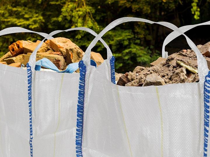 Actual product image Velleman Debris Bag In Polypropylene - 300 L (1 x)