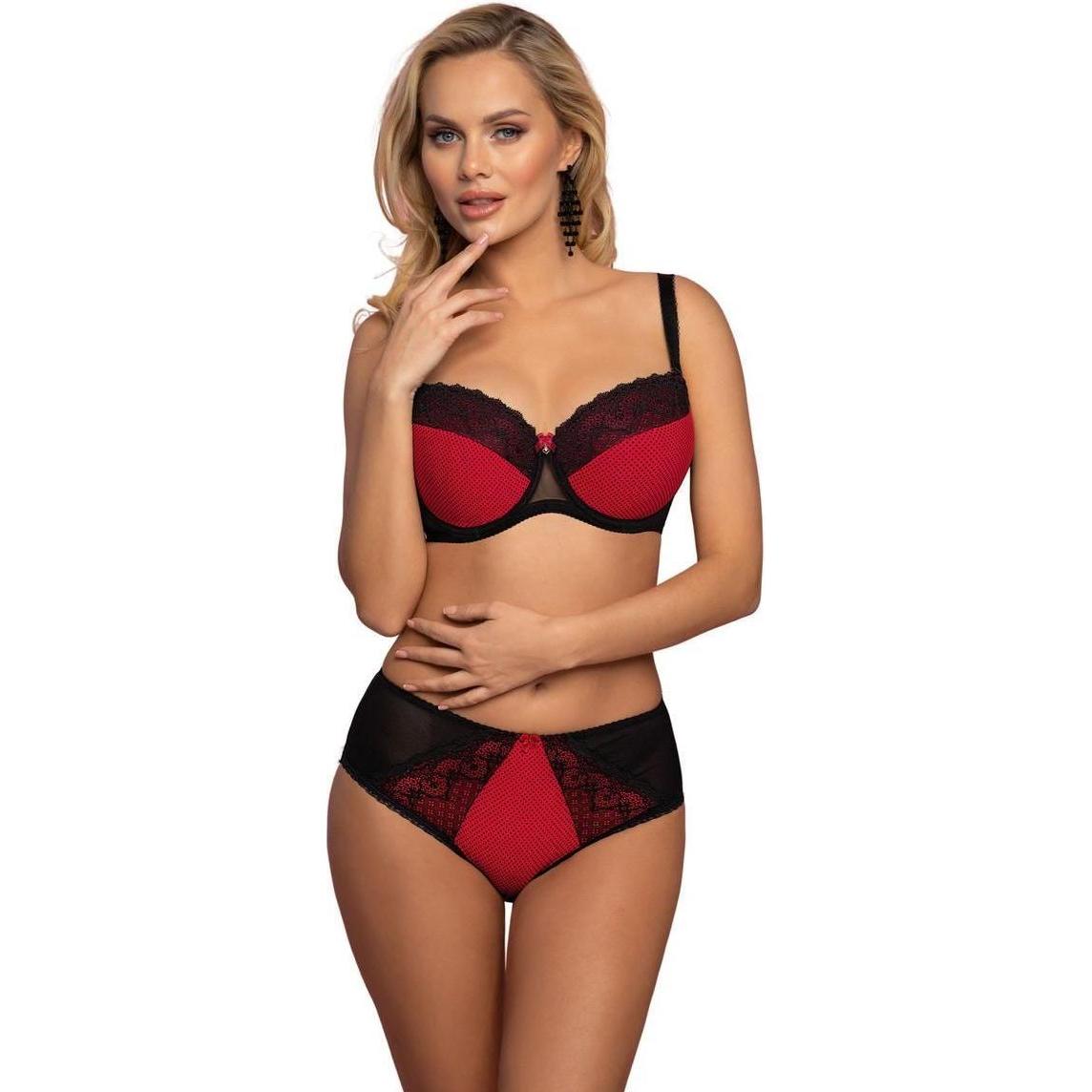 Thumbnail - Vena, Damen, Unterhosen, Höschen model, Schwarz, (L)