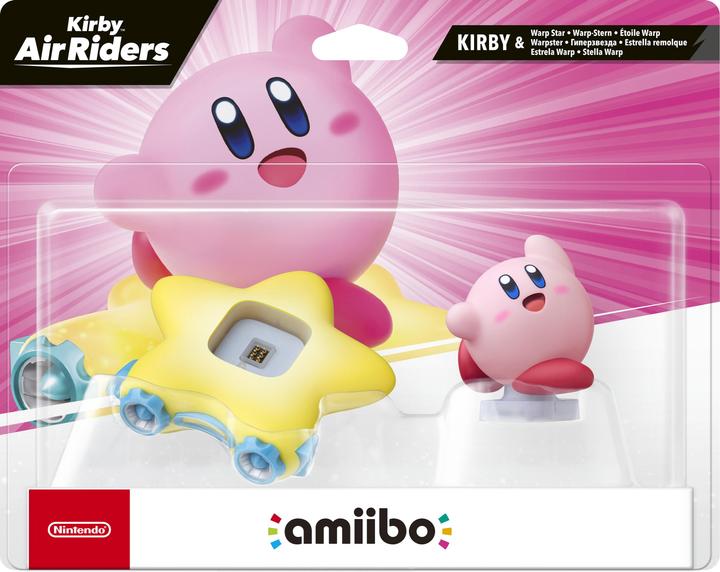 Nintendo amiibo Kirby & Warp-Stern (Switch)