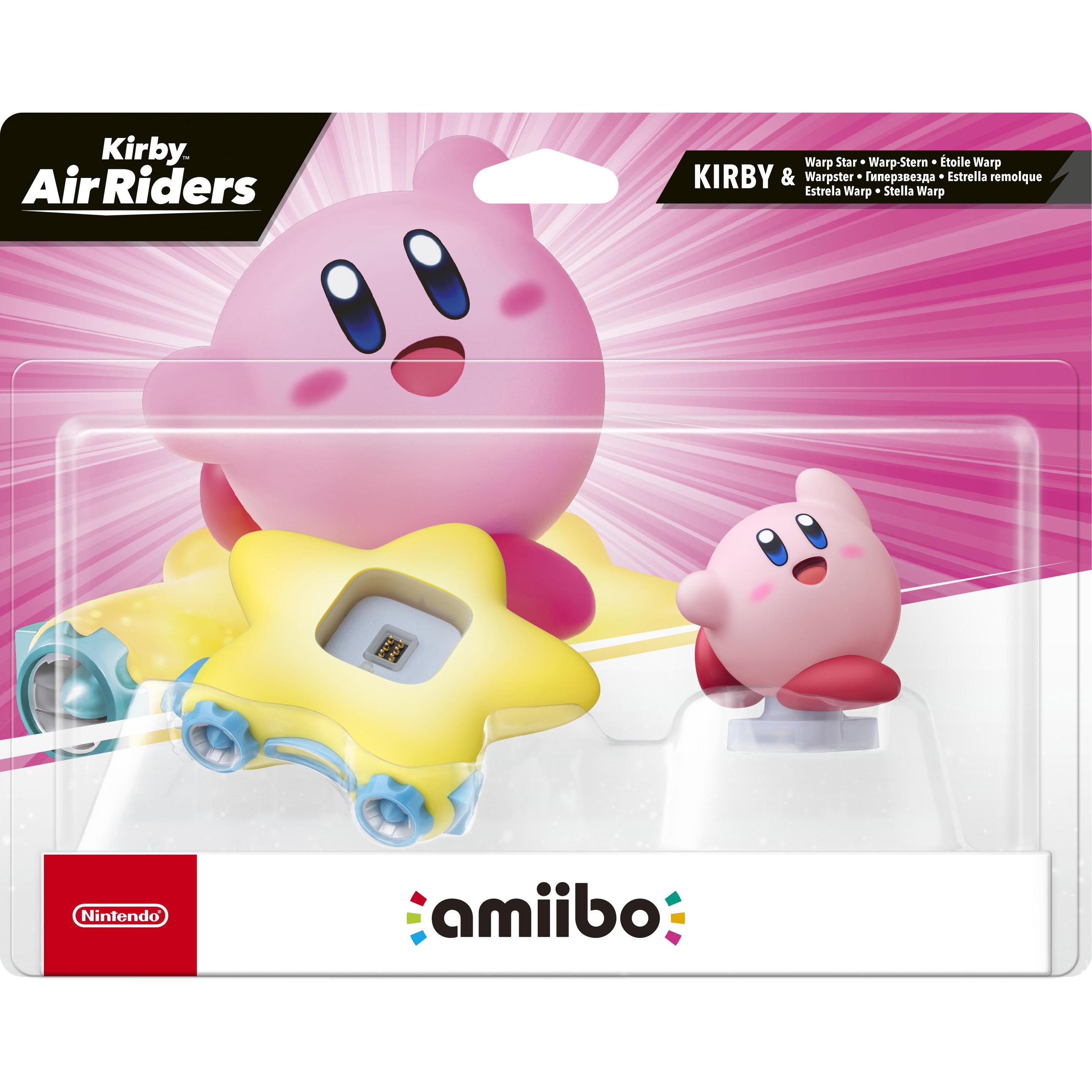 Nintendo amiibo Kirby & Warp-Stern (Switch), Altri accessori gaming, Multicolore