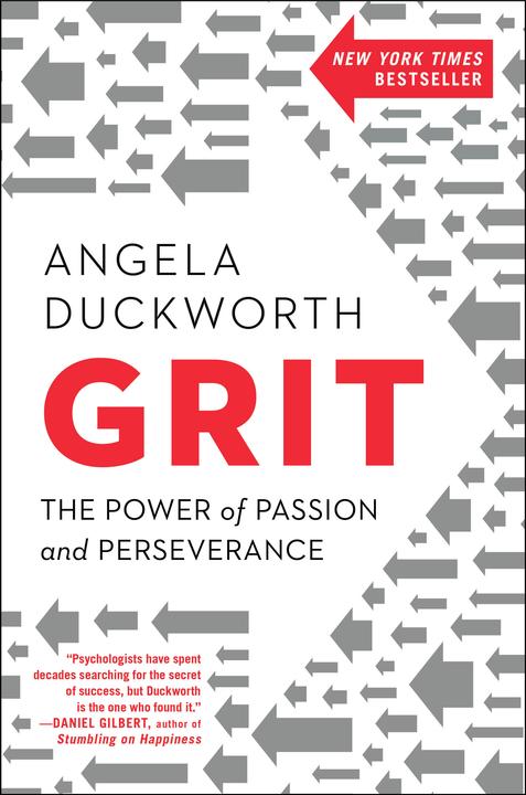 Actual product image grit (English, Angela Duckworth, 2016)