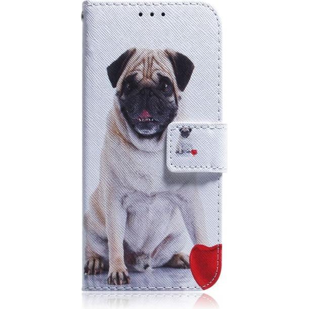 MU Style Leder Bookcover Image Series (Xiaomi Mi 10i, Xiaomi Mi 10 Pro), Smartphone Hülle, Mehrfarbig