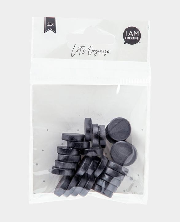 I Am Creative Magnet black (25 x)